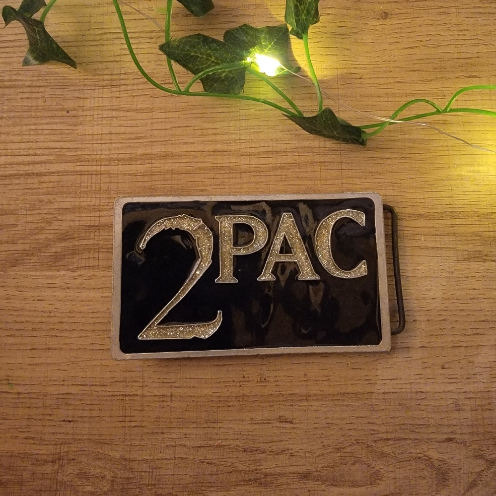 Rare Vintage Tupac Belt Buckle